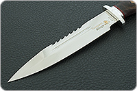 Нож Спас-6 стабилизированный кап, 95х18, алюминий : фото 3