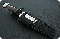 Нож Спас-6 стабилизированный кап, 95х18, алюминий : фото 12