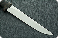 Нож Стрела-2 наборная кожа, 95х18, текстолит : фото 4