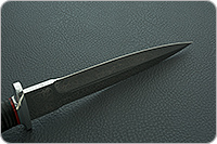 Кинжал охотничий-С  наборная кожа, 95х18, алюминий : фото 8