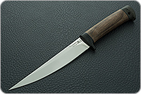 Нож Амиго орех, 95х18, текстолит : фото 2