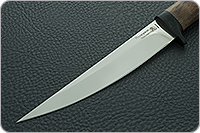 Нож Амиго орех, 95х18, текстолит : фото 3