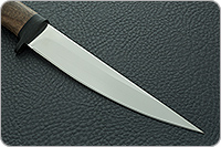 Нож Амиго орех, 95х18, текстолит : фото 4