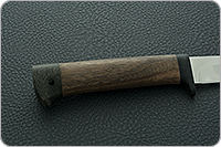 Нож Амиго орех, 95х18, текстолит : фото 5