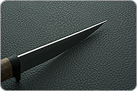 Нож Амиго орех, 95х18, текстолит : фото 8