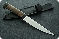 Нож Амиго орех, 95х18, текстолит : фото 9