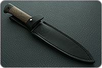 Нож Амиго орех, 95х18, текстолит : фото 10