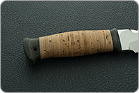 Нож Тайга береста, 95х18, текстолит : фото 5