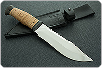 Нож Тайга береста, 95х18, текстолит : фото 9