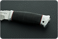 Нож Тайга наборная кожа, 95х18, алюминий : фото 6