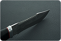 Нож Тайга наборная кожа, 95х18, алюминий : фото 9