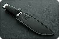 Нож Тайга наборная кожа, 95х18, алюминий : фото 11