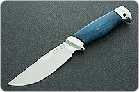 Нож Сталкер стабилизированный кап, 95х18, алюминий : фото 2