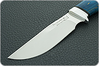 Нож Сталкер стабилизированный кап, 95х18, алюминий : фото 3