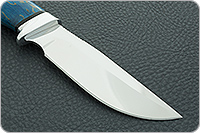 Нож Сталкер стабилизированный кап, 95х18, алюминий : фото 4