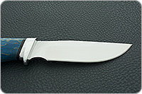 Нож Сталкер стабилизированный кап, 95х18, алюминий : фото 7