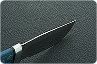 Нож Сталкер стабилизированный кап, 95х18, алюминий : фото 8