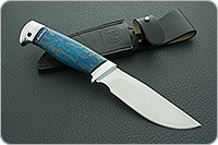 Нож Сталкер стабилизированный кап, 95х18, алюминий : фото 9