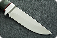 Нож Малек-2 стабилизированный кап, 95х18, алюминий : фото 4