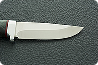 Нож Малек-2 стабилизированный кап, 95х18, алюминий : фото 7