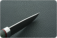 Нож Малек-2 стабилизированный кап, 95х18, алюминий : фото 8