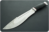 Мачете Малыш наборная кожа, 95х18, алюминий : фото 2