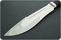 Мачете Малыш наборная кожа, 95х18, алюминий : фото 3