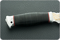 Мачете Малыш наборная кожа, 95х18, алюминий : фото 5