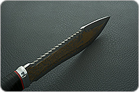 Мачете Малыш наборная кожа, 95х18, алюминий : фото 9