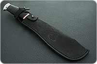 Мачете Малыш наборная кожа, 95х18, алюминий : фото 11