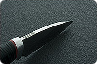 Нож Утес наборная кожа, 95х18, алюминий : фото 4