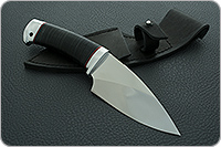 Нож Утес наборная кожа, 95х18, алюминий : фото 5