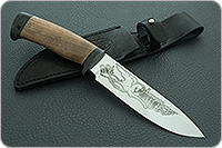 Нож Артыбаш орех, 95х18, текстолит : фото 10
