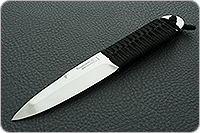 Метательный нож Боец-2 обмотка, 95х18, цельнометаллический : фото 2