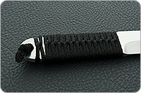 Метательный нож Боец-2 обмотка, 95х18, цельнометаллический : фото 5