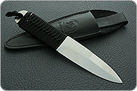 Метательный нож Боец-2 обмотка, 95х18, цельнометаллический : фото 9