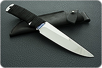 Метательный нож Вымпел обмотка, 95х18, цельнометаллический : фото 9