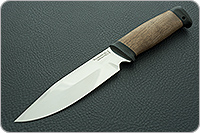 Нож Баджер орех, 95х18, текстолит : фото 2