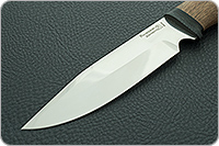 Нож Баджер орех, 95х18, текстолит : фото 3