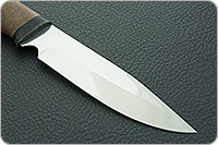 Нож Баджер орех, 95х18, текстолит : фото 4