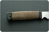Нож Баджер орех, 95х18, текстолит : фото 5