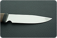 Нож Баджер орех, 95х18, текстолит : фото 7