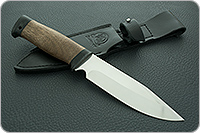 Нож Баджер орех, 95х18, текстолит : фото 9