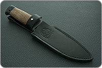 Нож Баджер орех, 95х18, текстолит : фото 10