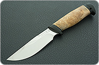 Нож Сталкер кап березовый, 95х18, текстолит : фото 2