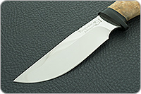 Нож Сталкер кап березовый, 95х18, текстолит : фото 3