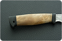 Нож Сталкер кап березовый, 95х18, текстолит : фото 5