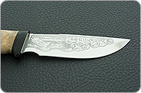 Нож Сталкер кап березовый, 95х18, текстолит : фото 7