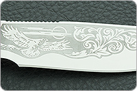 Нож Сталкер кап березовый, 95х18, текстолит : фото 8