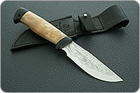 Нож Сталкер кап березовый, 95х18, текстолит : фото 10